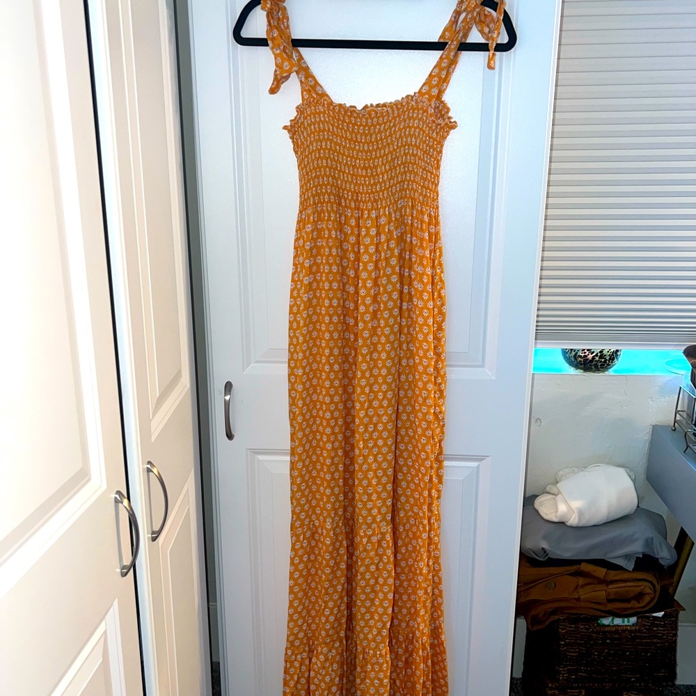 Lightweight maxi dress